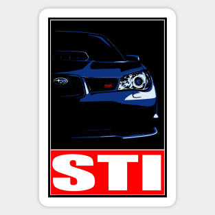 Subaru STI Sticker